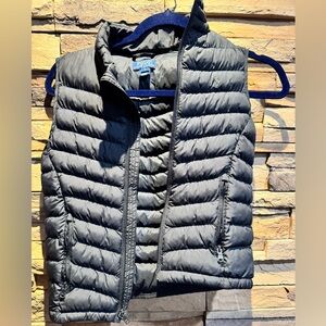 Kids Polo Ralph Lauren Black Puffer Vest Size 7